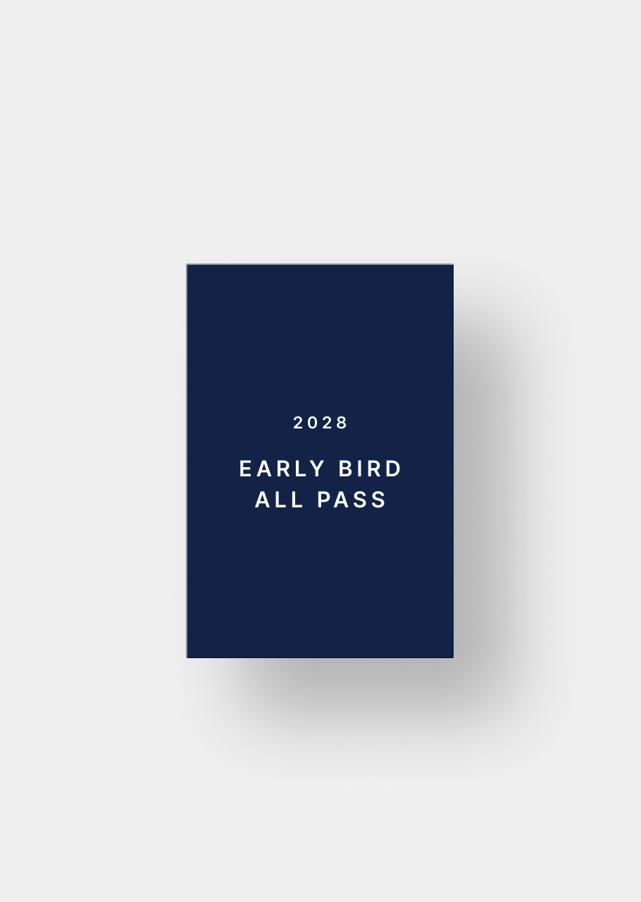2028 EARLY BIRD ALL PASS 썸네일